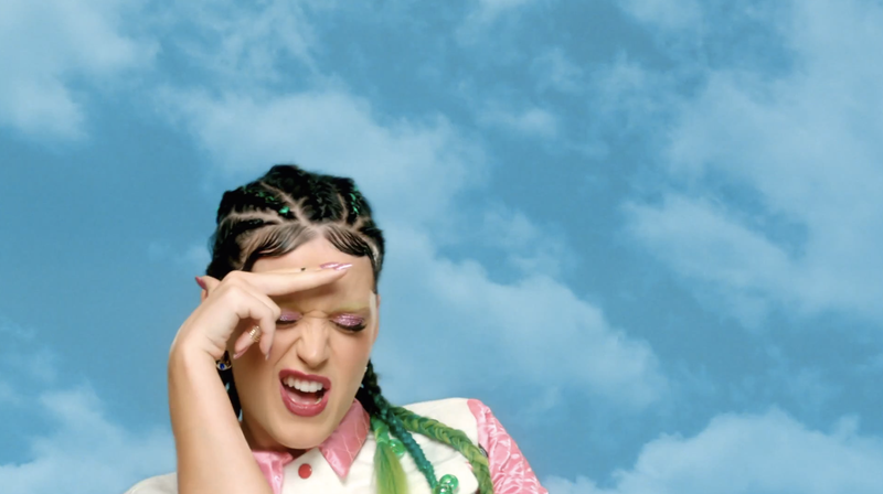 Illustration for article titled Katy Perry Almost Managed to Make an Inoffensive Video